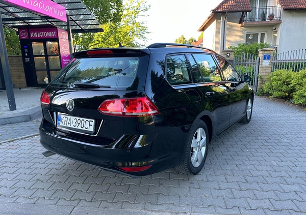 Volkswagen Golf cena 37950 przebieg: 154000, rok produkcji 2015 z Dobrodzień małe 352